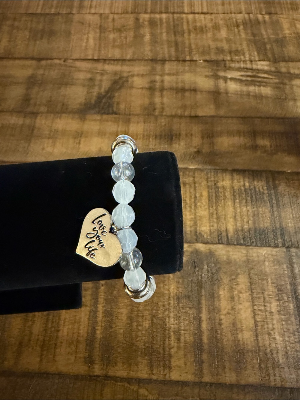Paparazzi optimistic opulence stretch bracelet